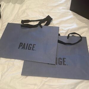 Paige shopping bag bundle